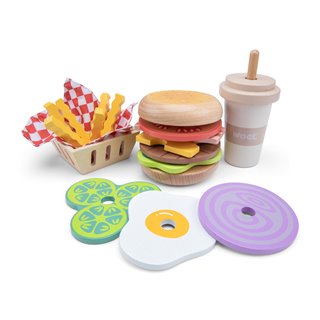 Fast food play set